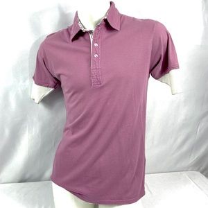 CABRAL | Comfortable Short Sleeve Polo Magenta M